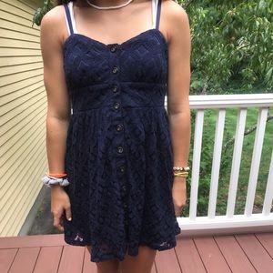 Blue Summer Dress